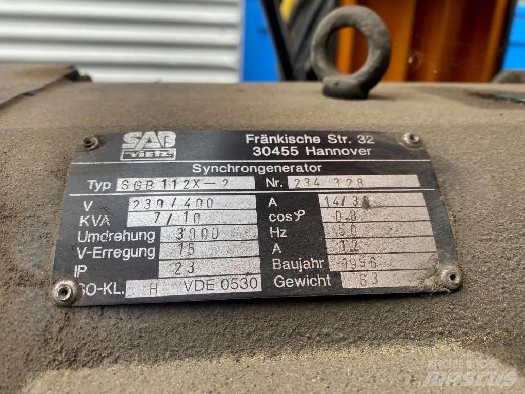 Vietz GDV 270H Agregaty prądotwórcze Diesla