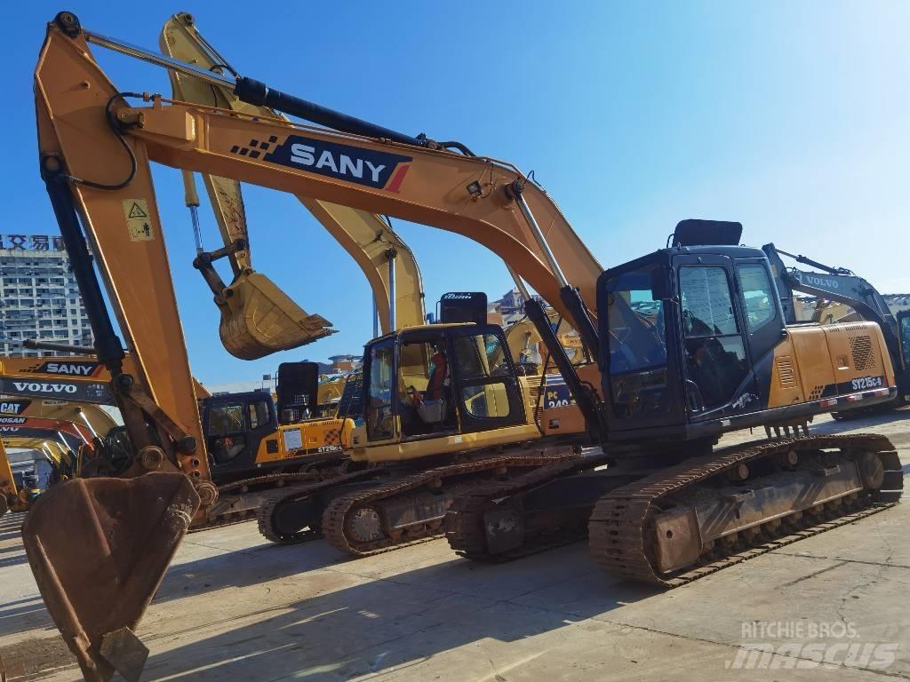 Sany SY 215 C-9 Koparki gąsienicowe