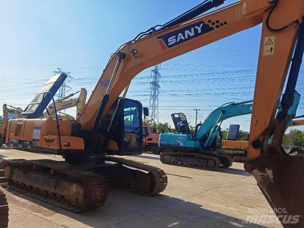 Sany SY 215 C-9 Koparki gąsienicowe
