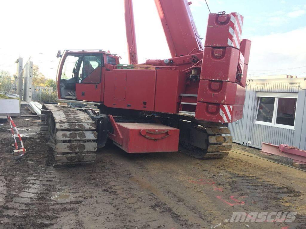 Liebherr LTR 1100 Żurawie gąsienicowe