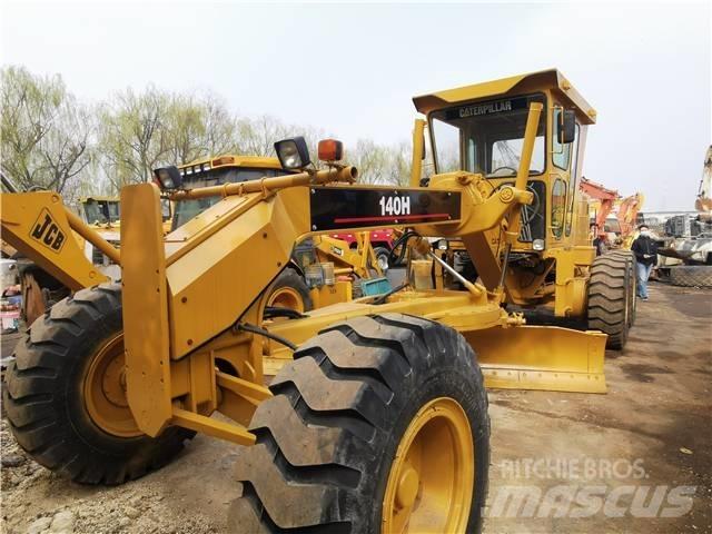 CAT 140 H Równiarki