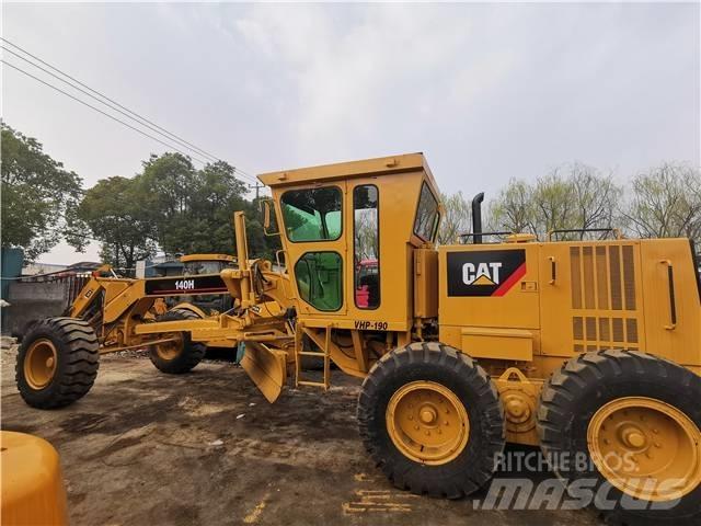 CAT 140 H Równiarki