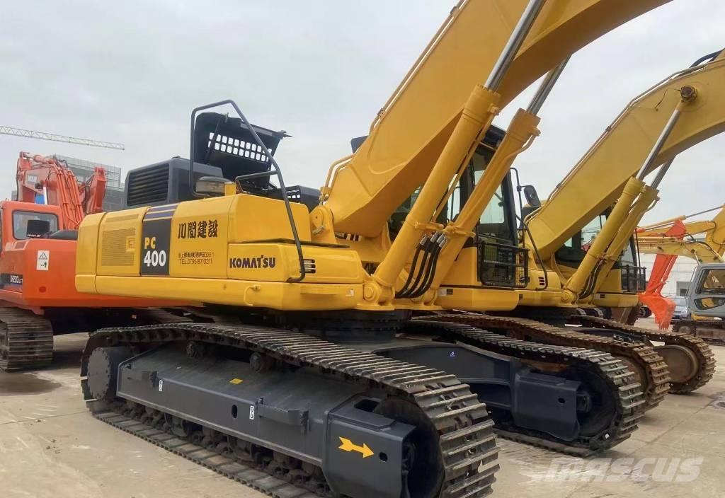 Komatsu PC 400 Koparki gąsienicowe