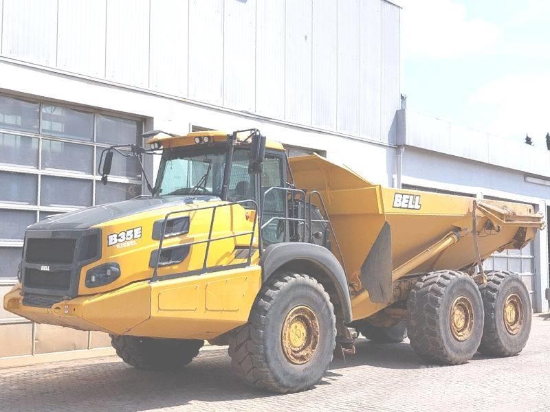 Bell B 35 E Wozidła przegubowe