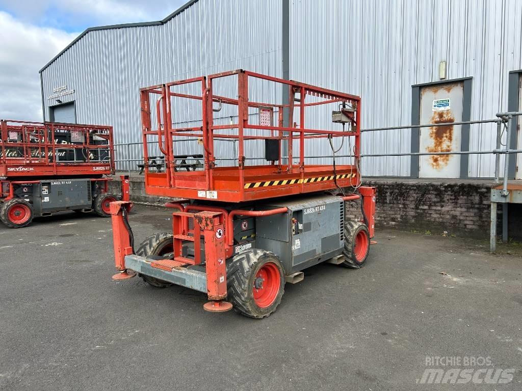 SkyJack SJ 6826 RT Podnośniki nożycowe