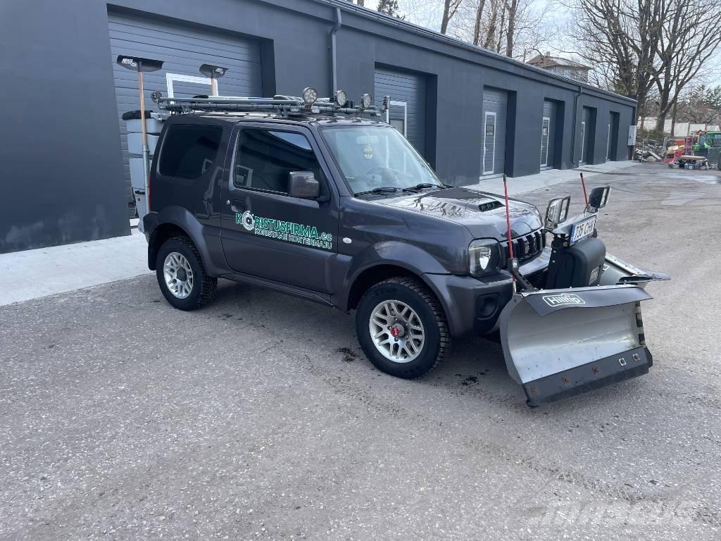 Suzuki Jimny Maszyny komunalne