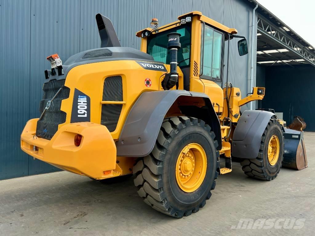 Volvo L90H Ładowarki kołowe