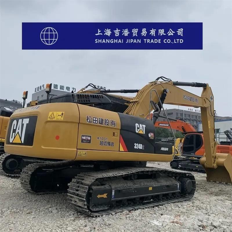 CAT 324 D Koparki gąsienicowe
