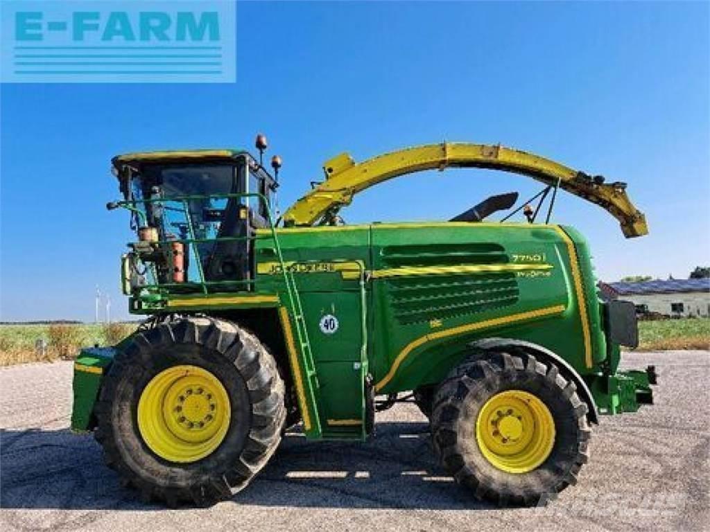 John Deere 7750 Sieczkarnie samojezdne