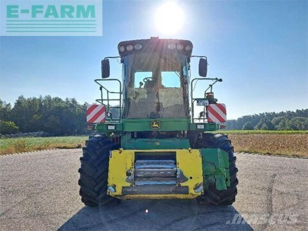 John Deere 7750 Sieczkarnie samojezdne