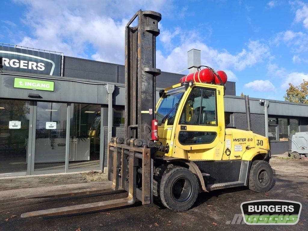 Hyster H8.0FT-9 Wózki LPG