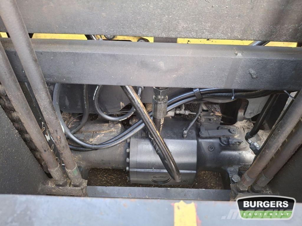 Hyster H8.0FT-9 Wózki LPG