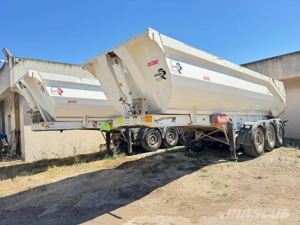 Benalu semis benne Naczepy wywrotki / wanny