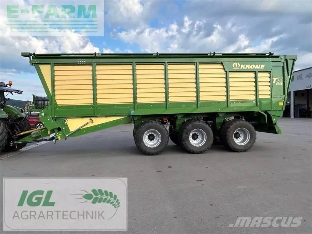 Krone tx 560 Przyczepy zbożowe