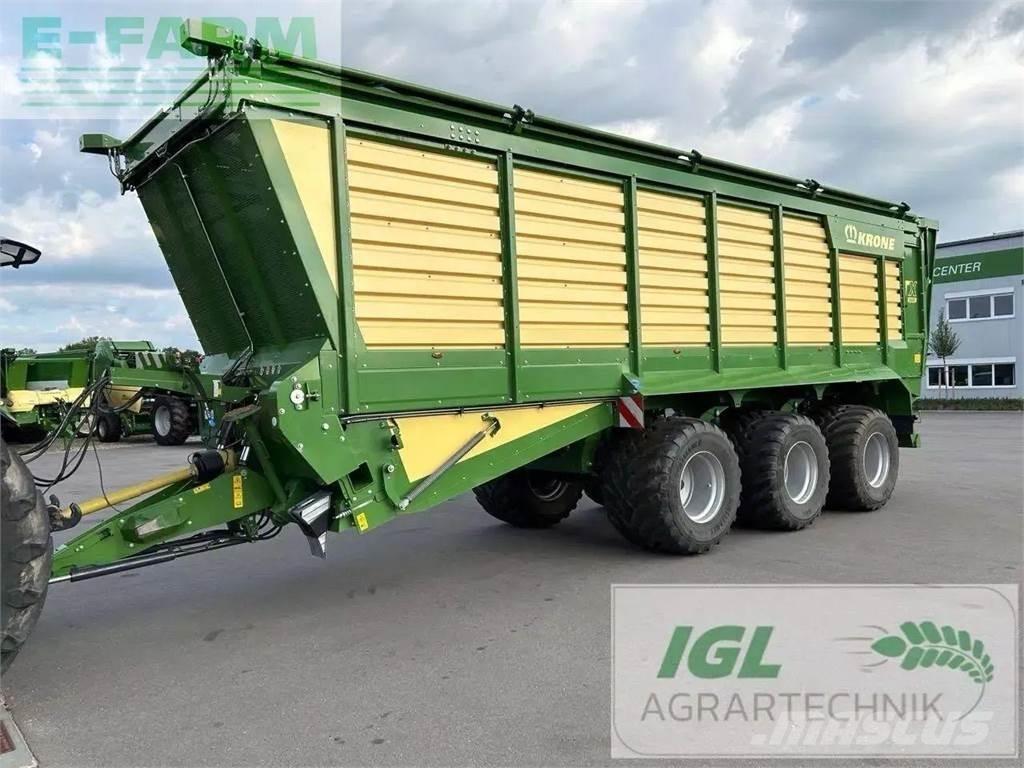 Krone tx 560 Przyczepy zbożowe