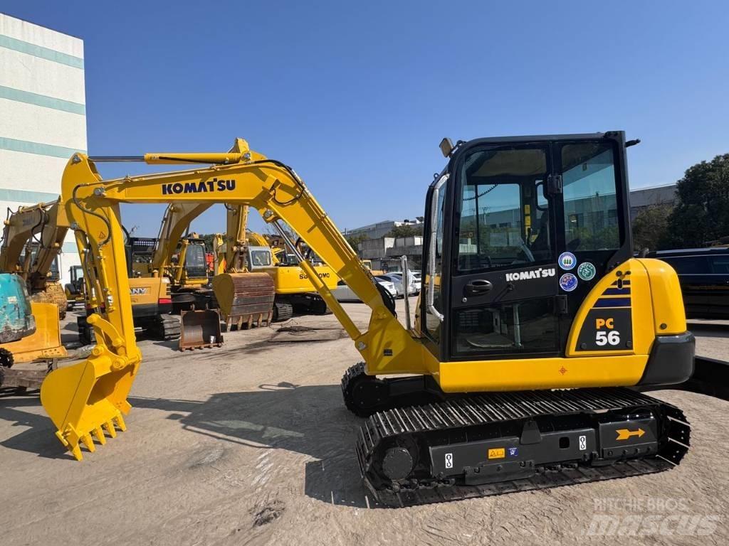Komatsu PC 56 Koparki gąsienicowe