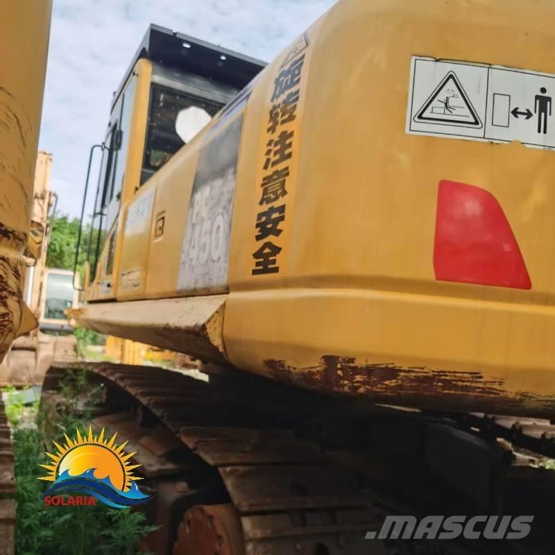 Komatsu PC 450-8 Koparki gąsienicowe