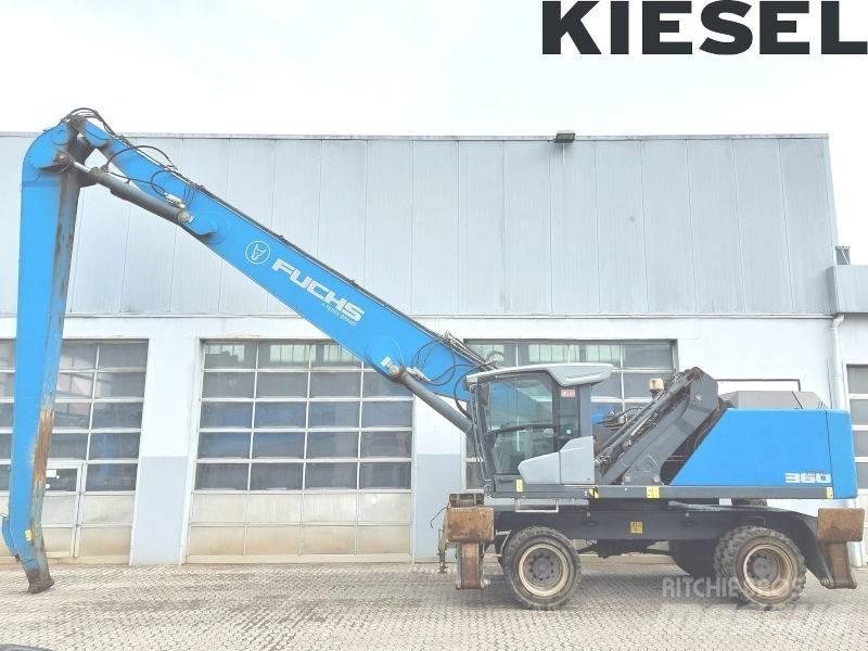 Fuchs MHL 360 F Koparki przeładunkowe
