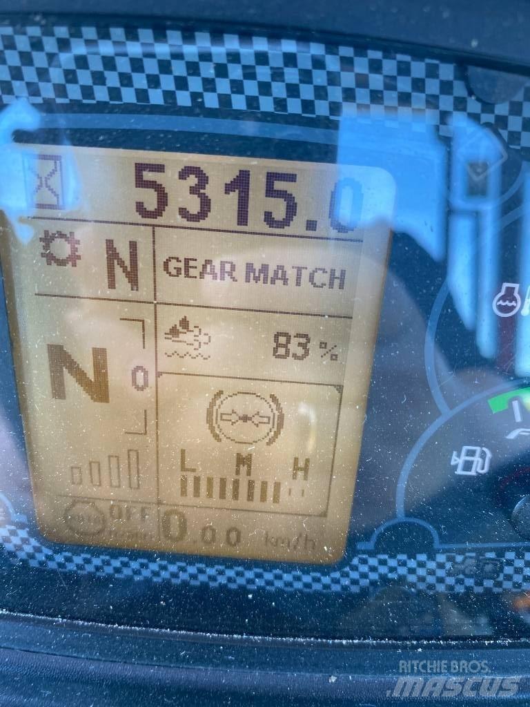 Case IH Luxxum 110 Ciągniki rolnicze