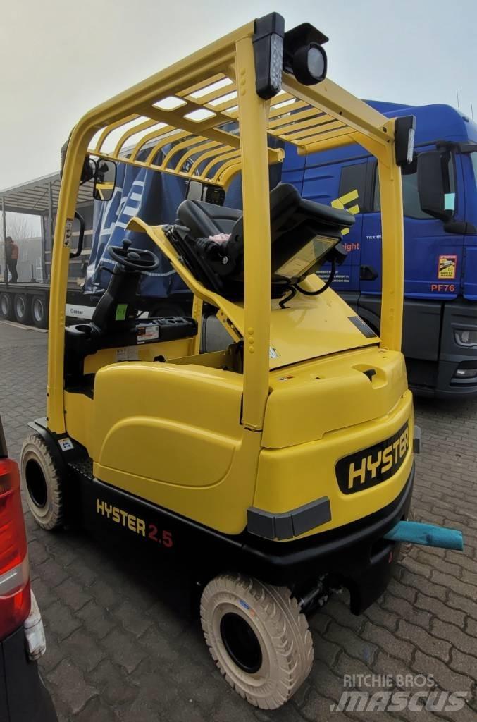 Hyster J2.5XN Wózki elektryczne