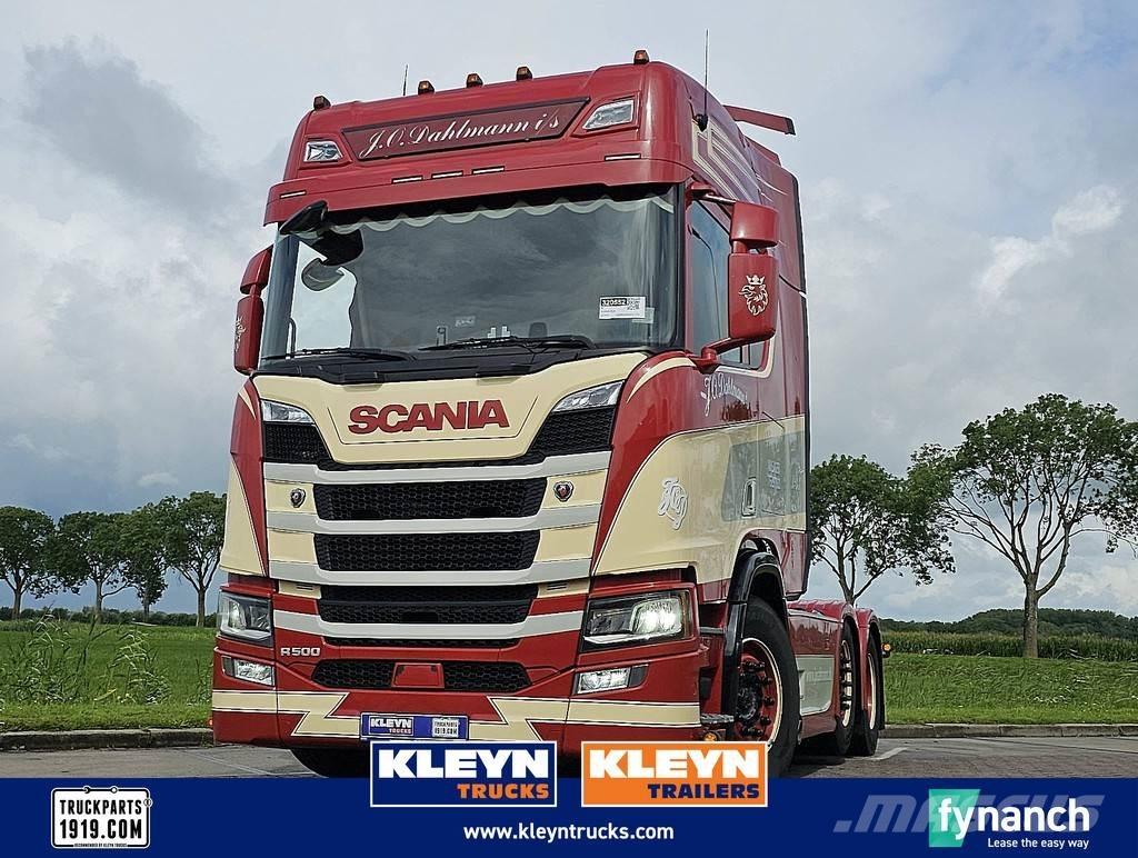 Scania R500 6X2 Ciągniki siodłowe