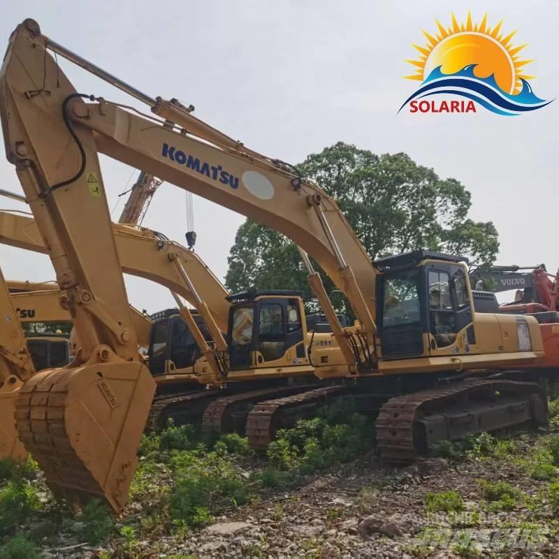 Komatsu PC 400-7 Koparki gąsienicowe