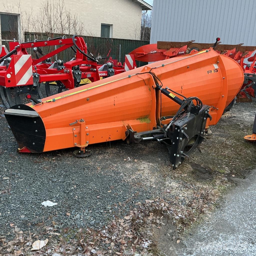 FMG AA330-CITY Lemiesze i pługi śnieżne