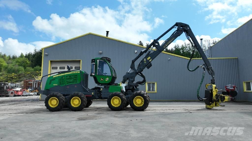 John Deere 1270 G Harwestery