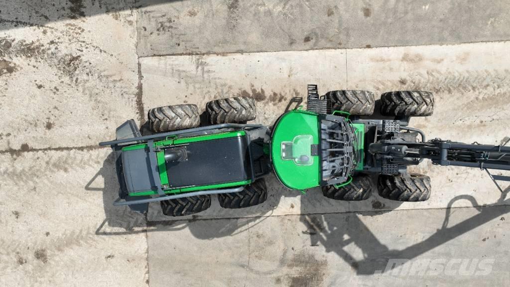 John Deere 1270 G Harwestery