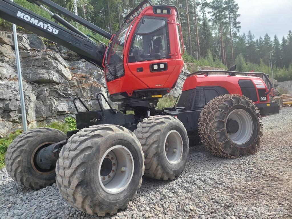 Komatsu 931.2 Harwestery