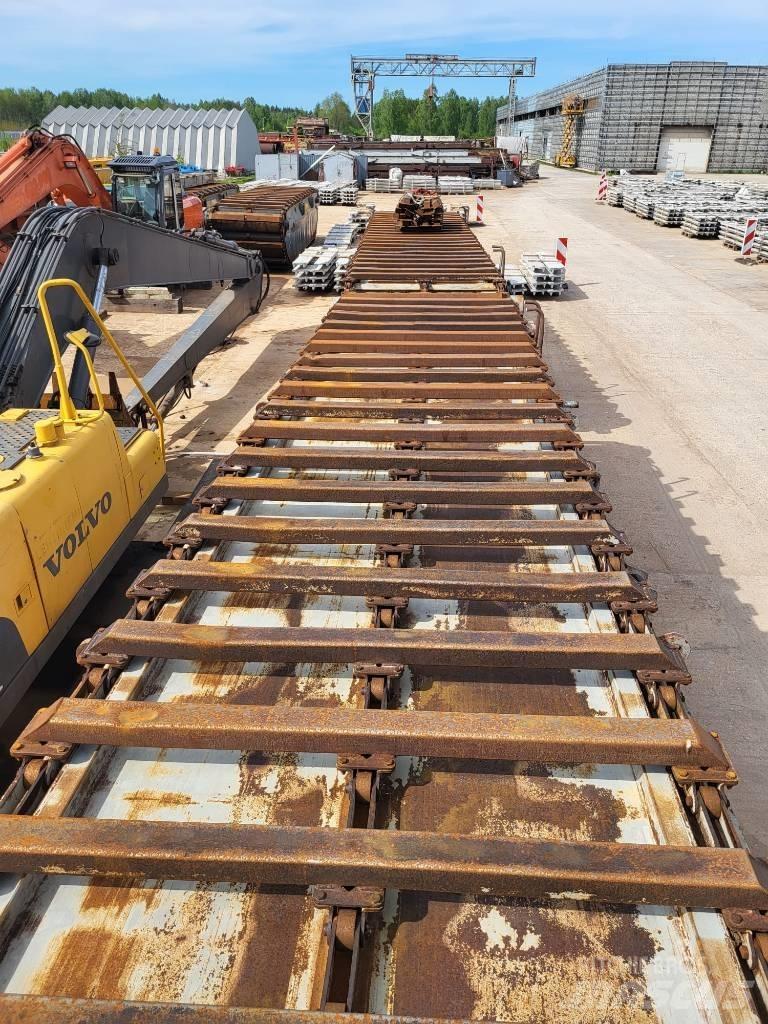 Hitachi 250 Koparki pływające - amfibie