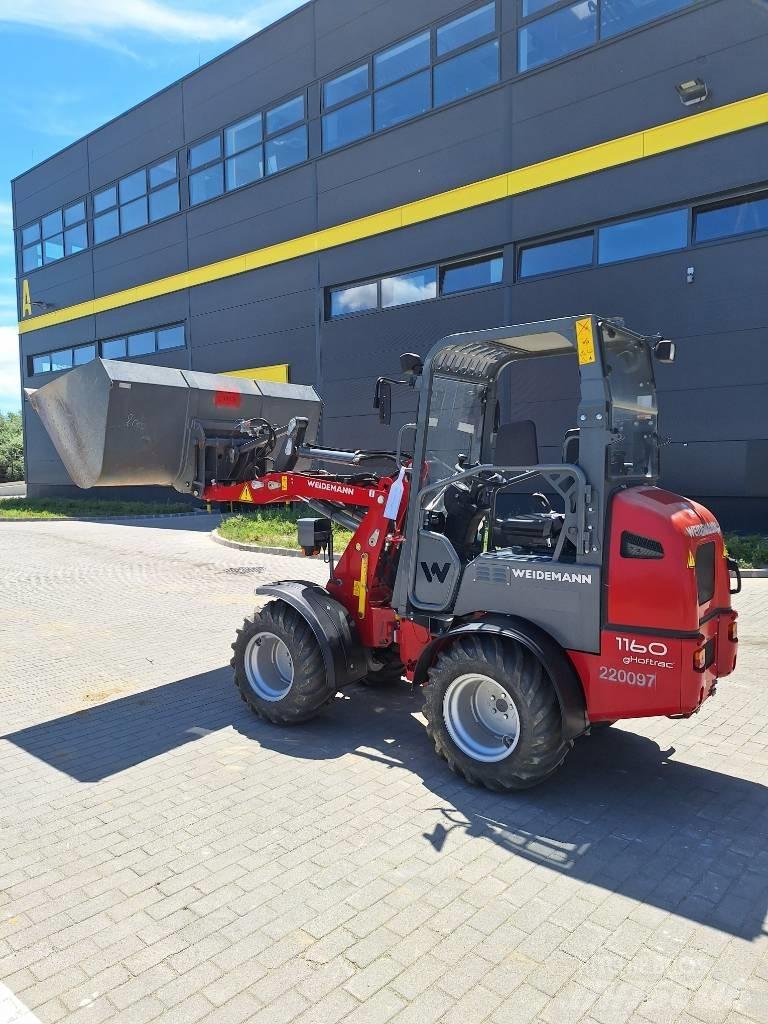 Weidemann 1160E Ładowarki wielofunkcyjne