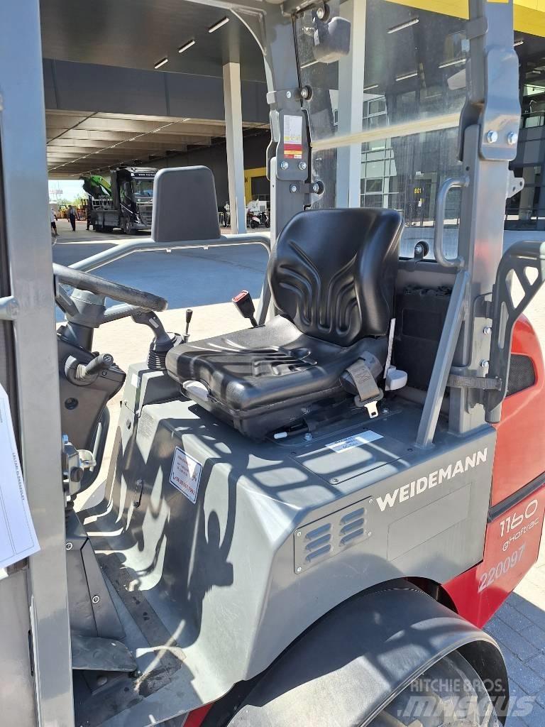 Weidemann 1160E Ładowarki wielofunkcyjne