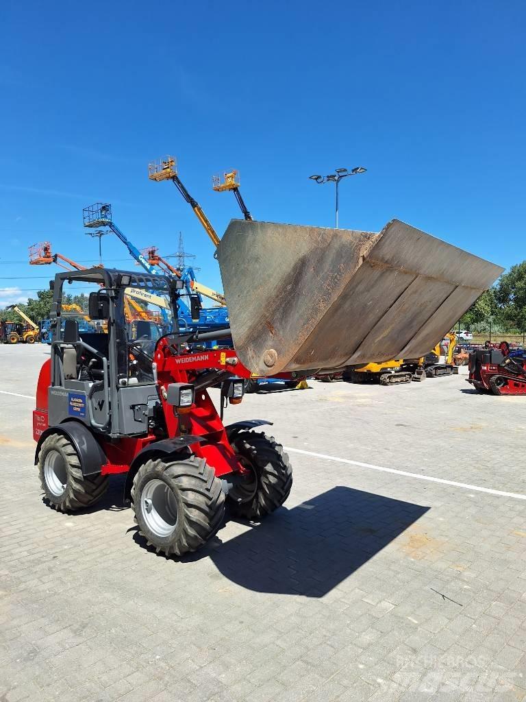 Weidemann 1160E Ładowarki wielofunkcyjne