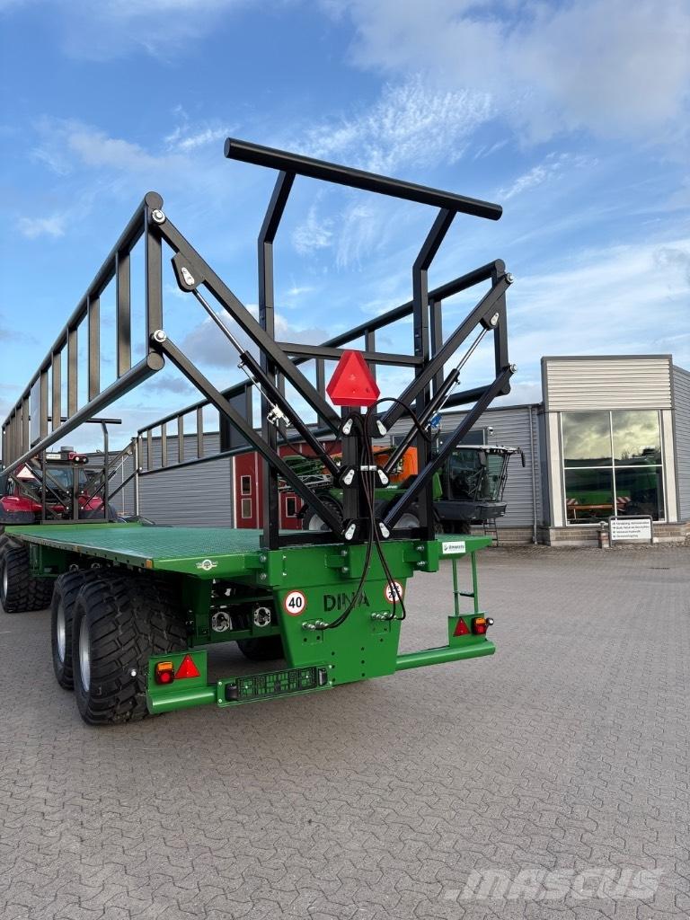 Dinapolis RPPH10500 Przyczepy do przewozu słomy w belach