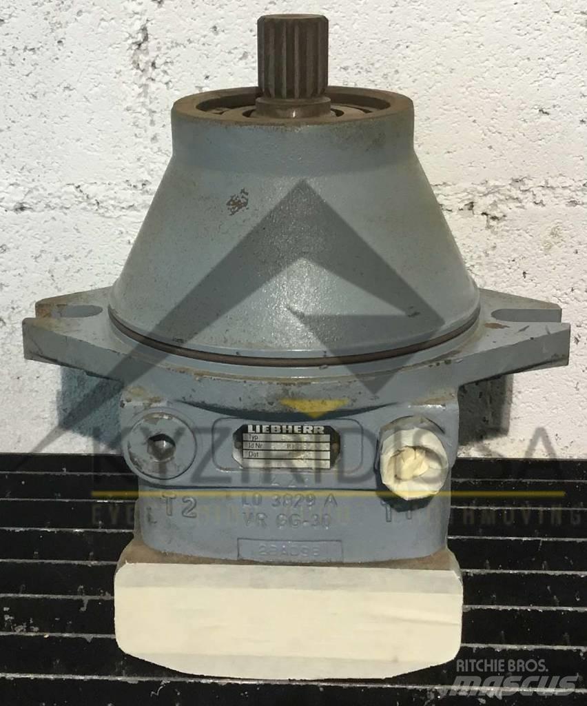 Liebherr FMF 090 Hydraulika