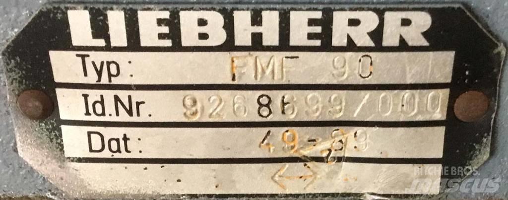 Liebherr FMF 090 Hydraulika