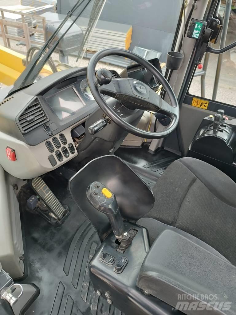 Komatsu WA 500 Ładowarki kołowe