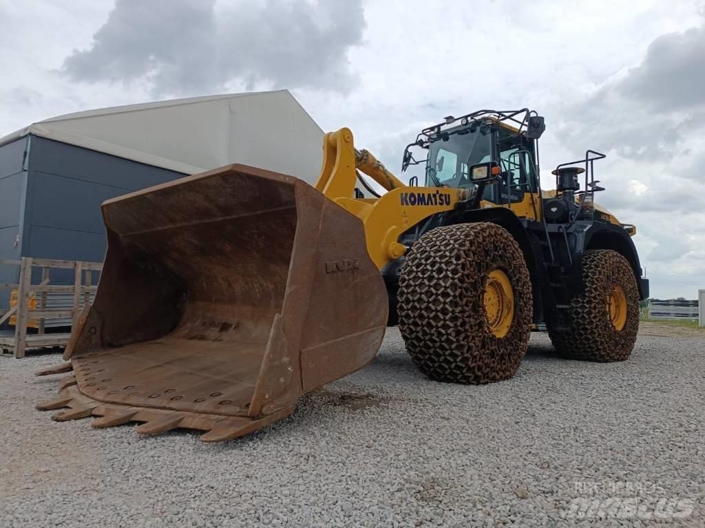 Komatsu WA 500 Ładowarki kołowe
