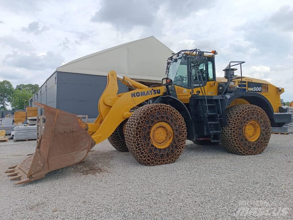 Komatsu WA 500 Ładowarki kołowe