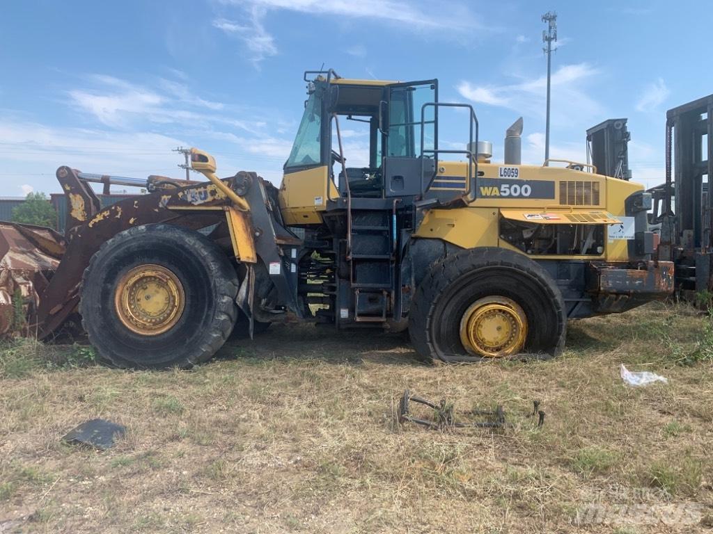 Komatsu WA 500 Ładowarki kołowe