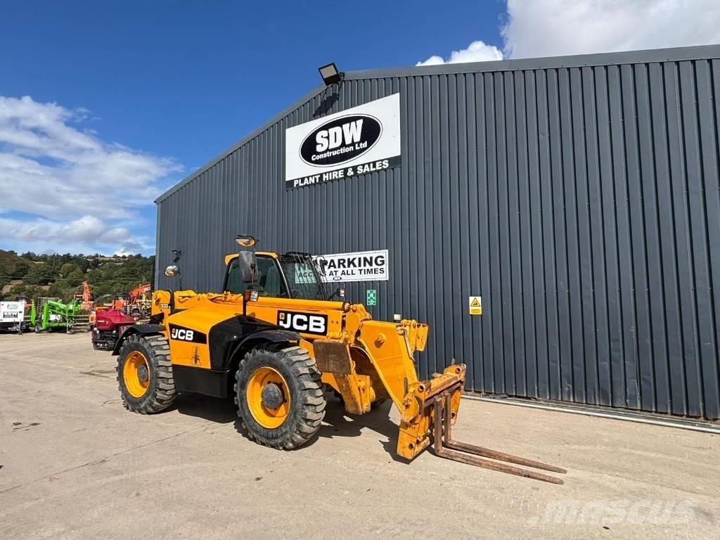 JCB 533-105 Ładowarki teleskopowe
