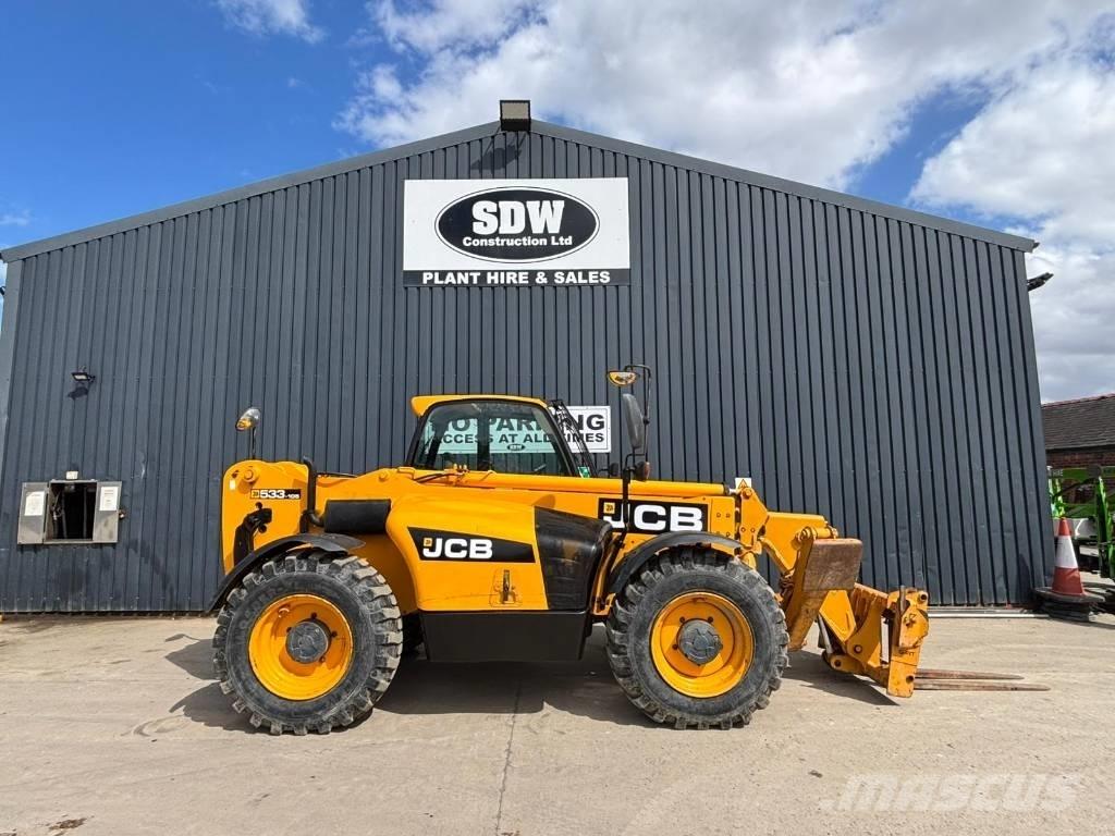 JCB 533-105 Ładowarki teleskopowe