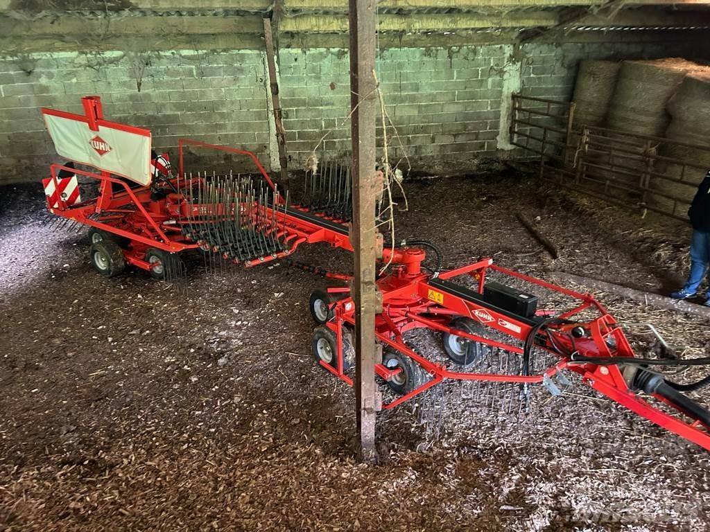 Kuhn GA 6632 Ciągnikowe żniwiarki pokosowe