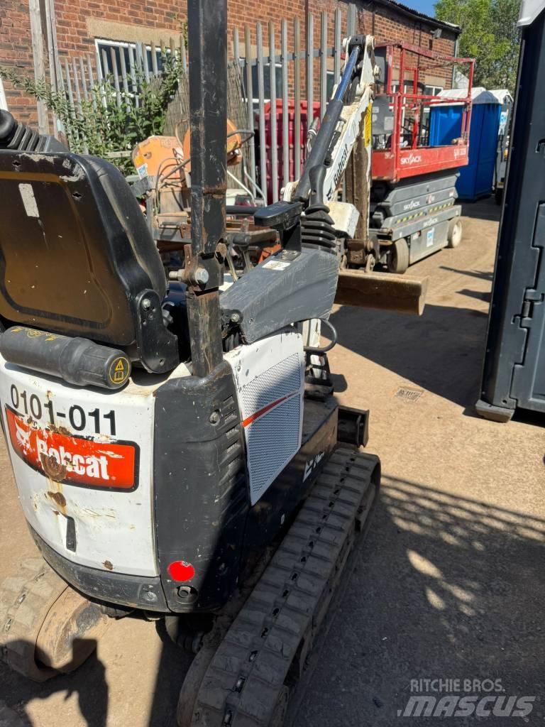 Bobcat E 10z Minikoparki