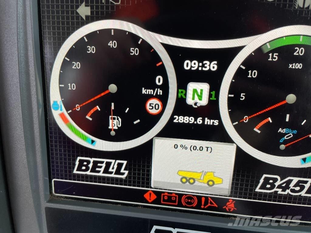 Bell B 45 E Wozidła przegubowe