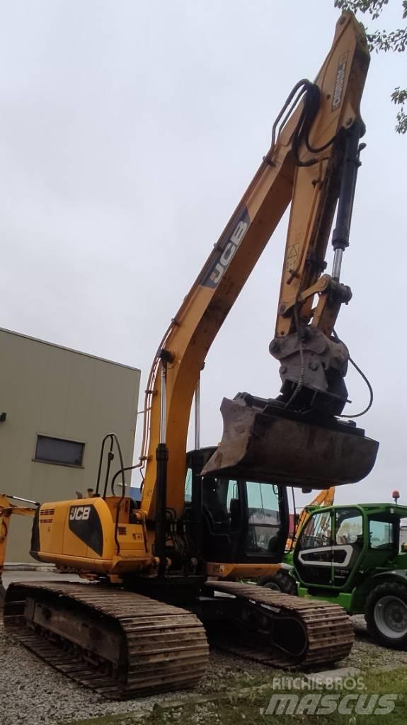 JCB JS 220 LC Koparki gąsienicowe