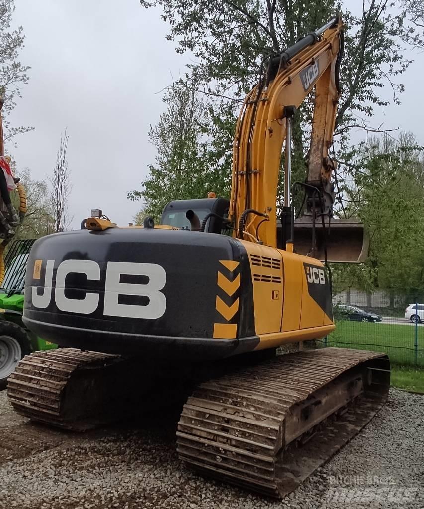 JCB JS 220 LC Koparki gąsienicowe