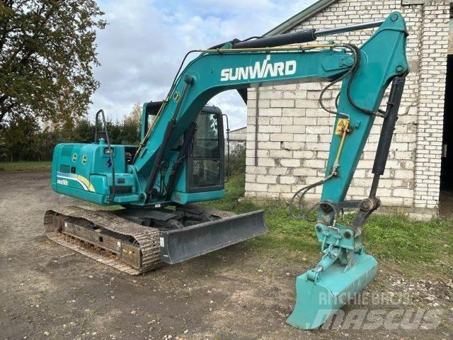 Sunward SWE90E Minikoparki