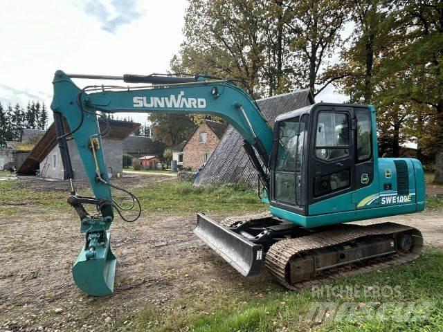 Sunward SWE90E Minikoparki